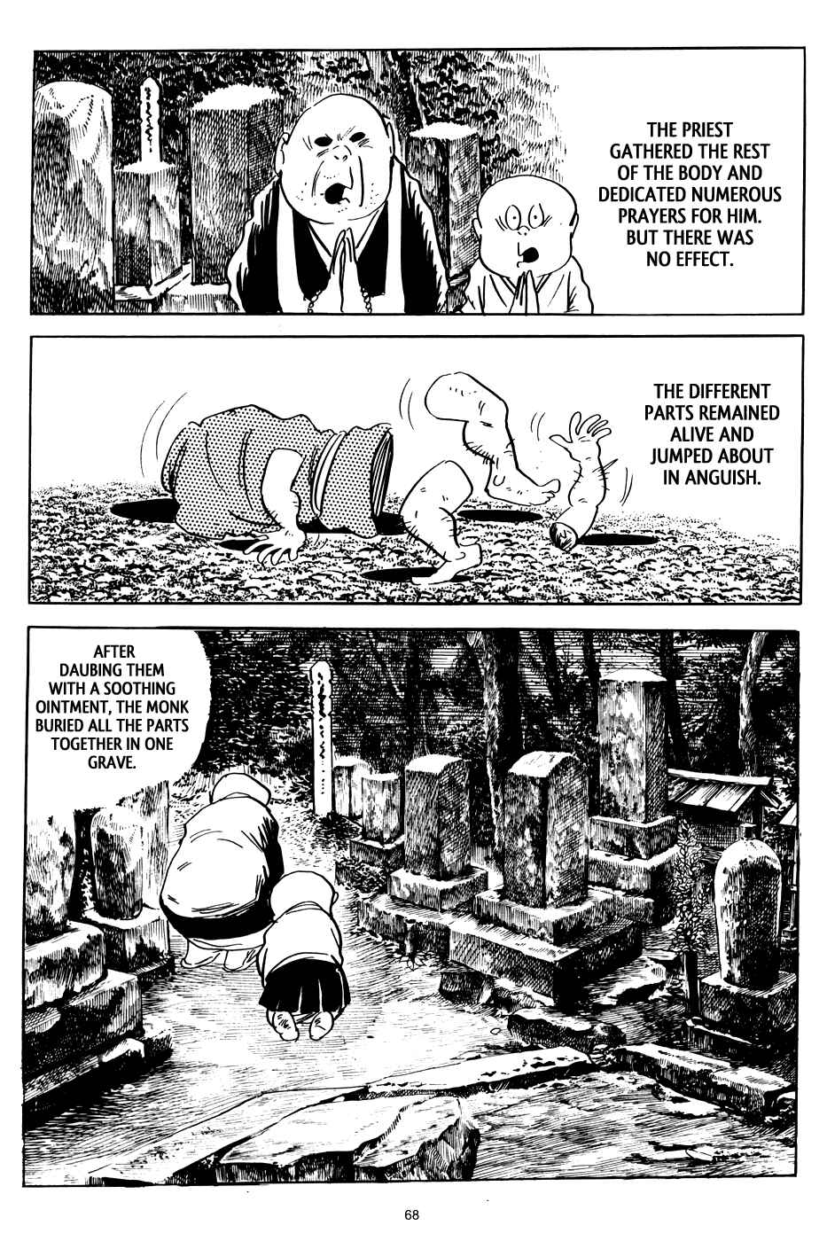Page 26 Chapter 3 3, Street of Mysteries
