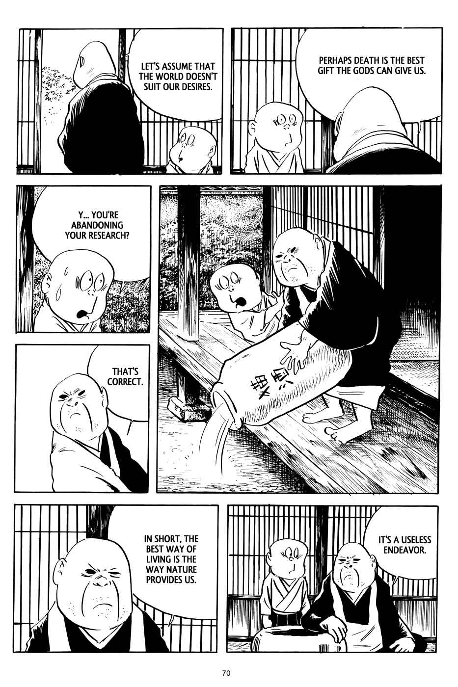 Page 28 Chapter 3 3, Street of Mysteries