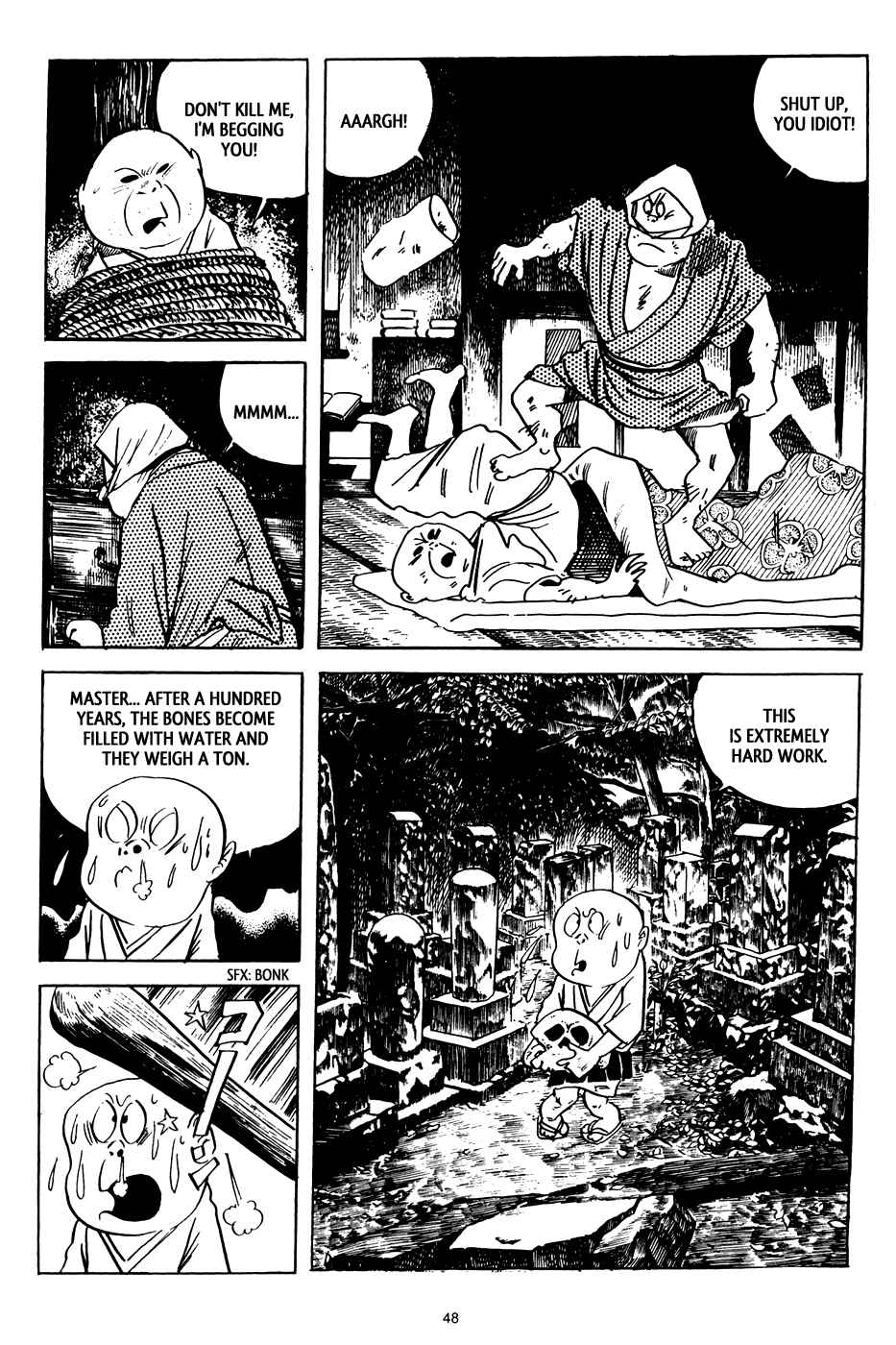 Page 6 Chapter 3 3, Street of Mysteries