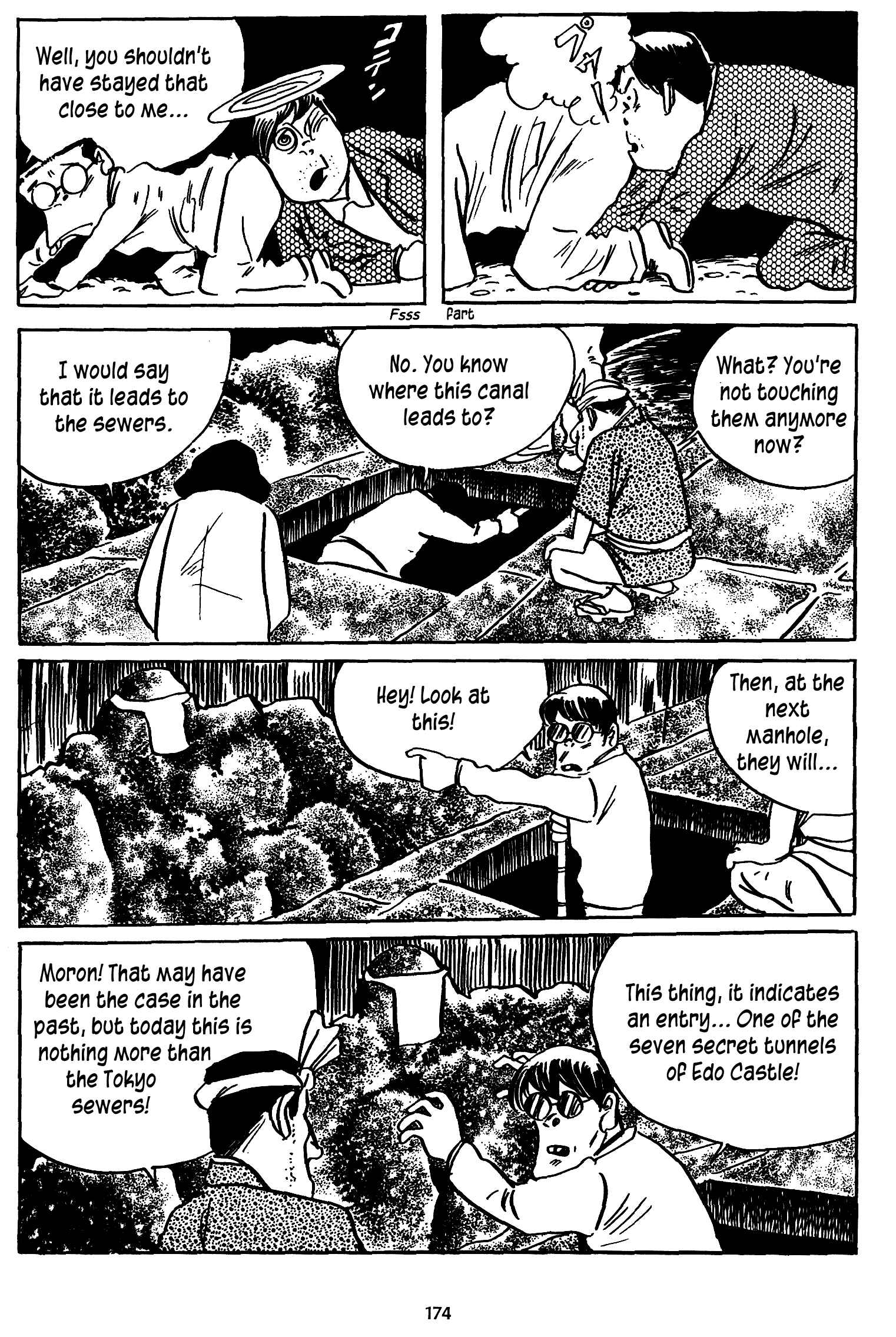 Page 14 Chapter 15 3, Street of Mysteries