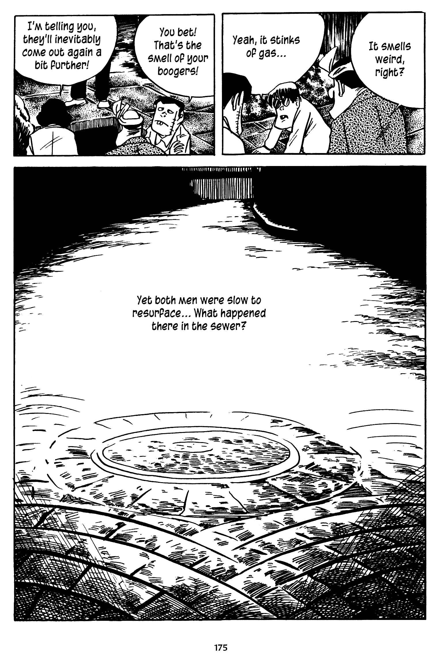 Page 15 Chapter 15 3, Street of Mysteries