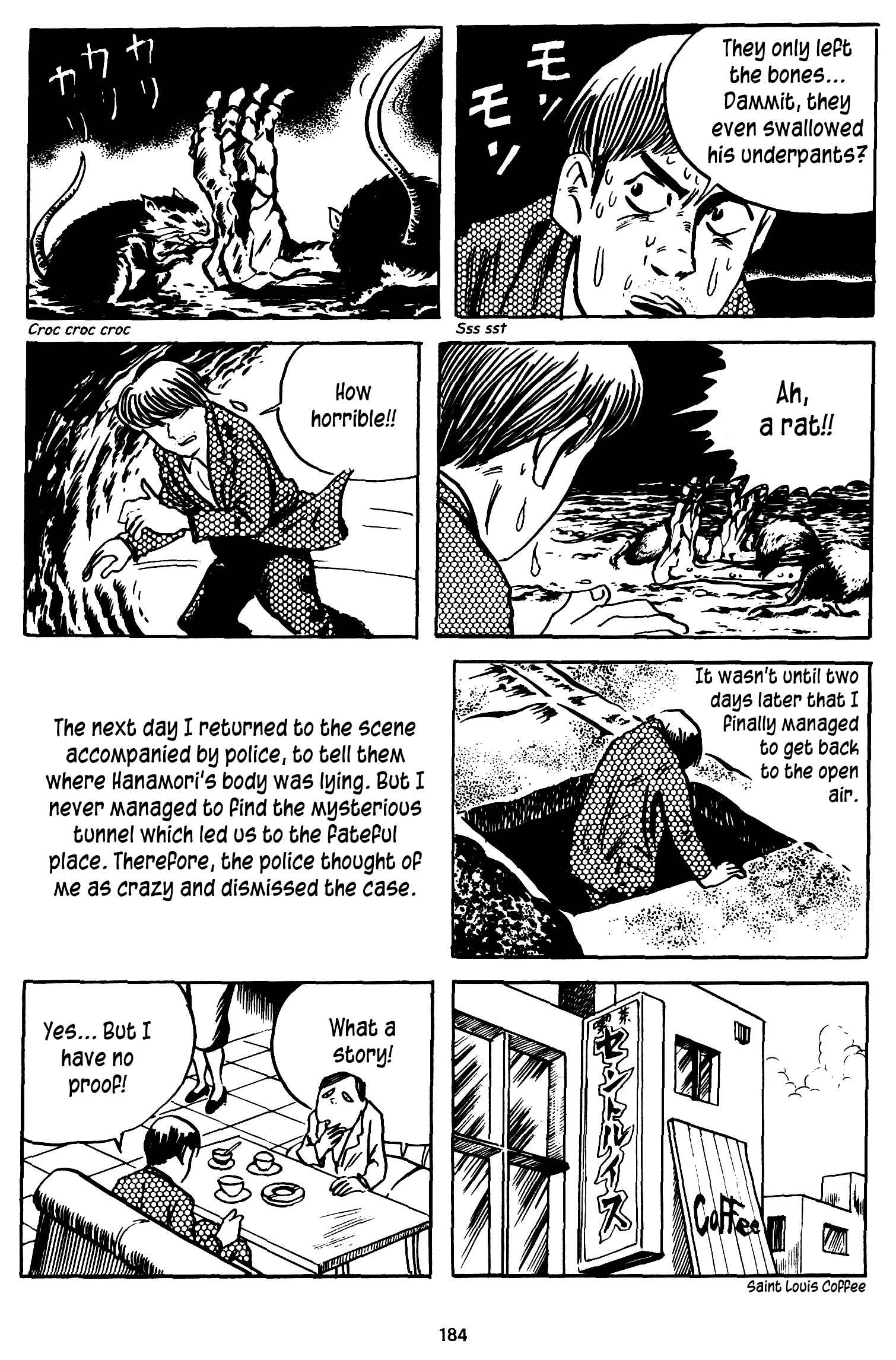 Page 24 Chapter 15 3, Street of Mysteries