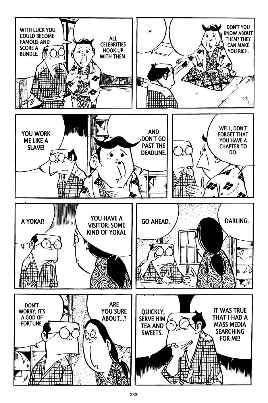 Page 3 Chapter 7 3, Street of Mysteries