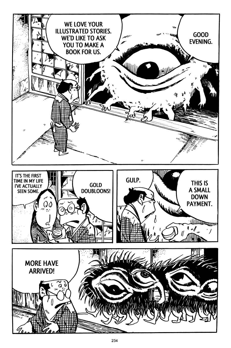 Page 4 Chapter 7 3, Street of Mysteries