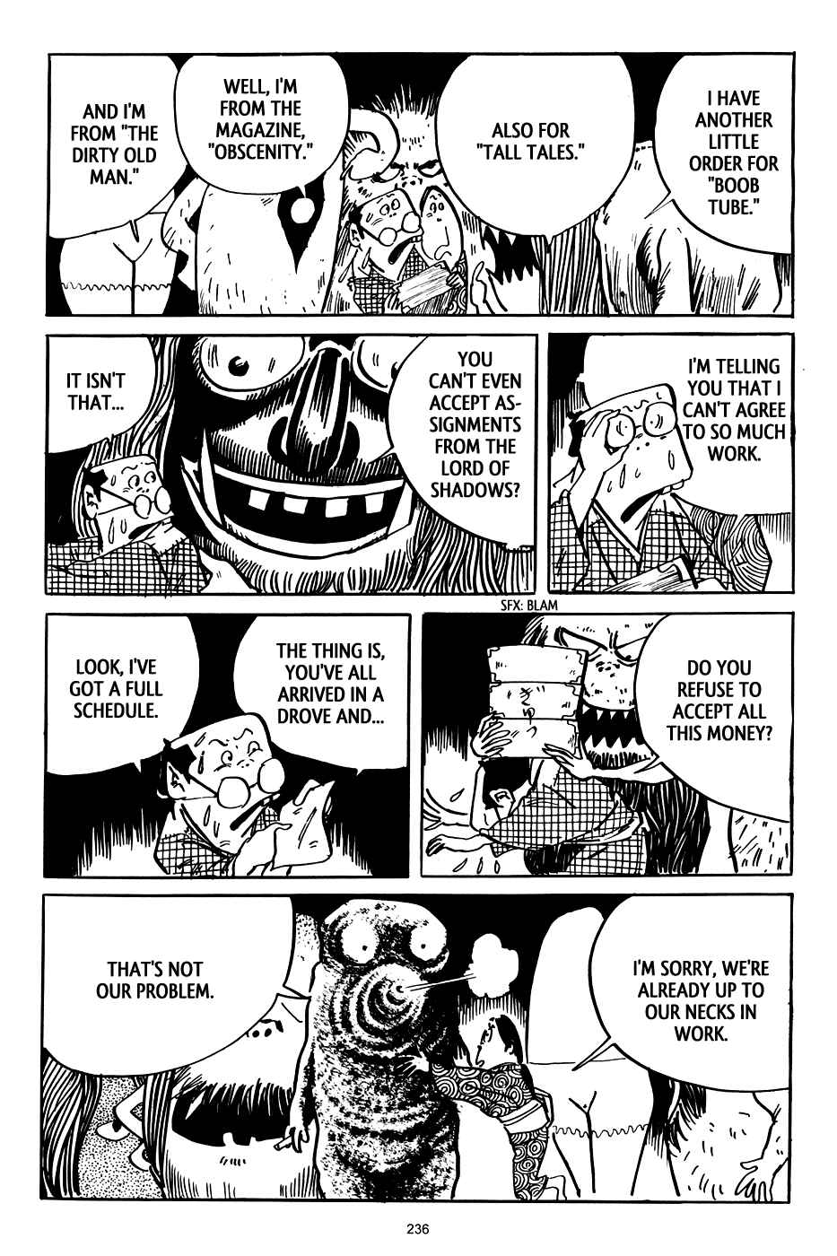 Page 6 Chapter 7 3, Street of Mysteries