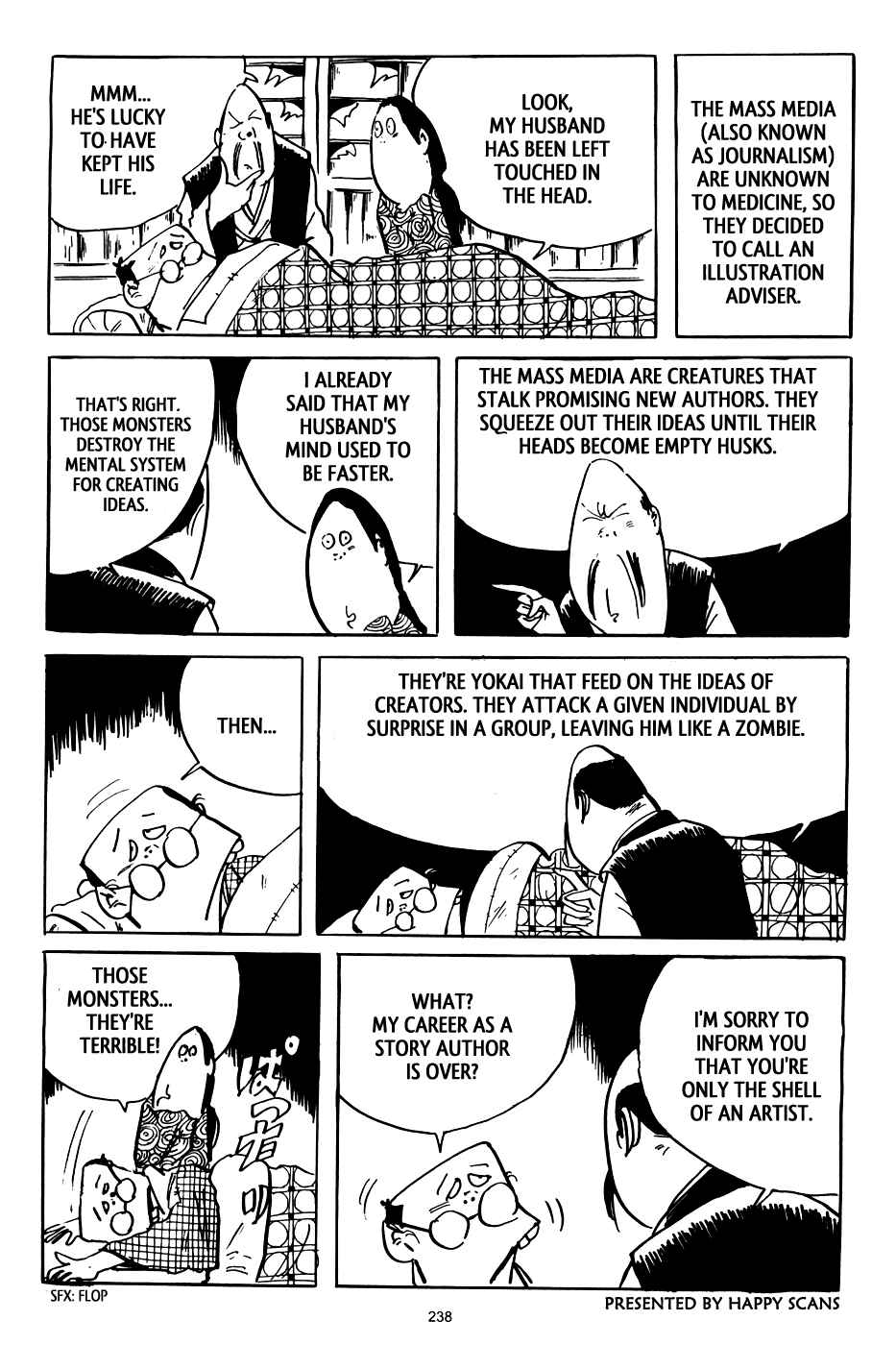 Page 8 Chapter 7 3, Street of Mysteries