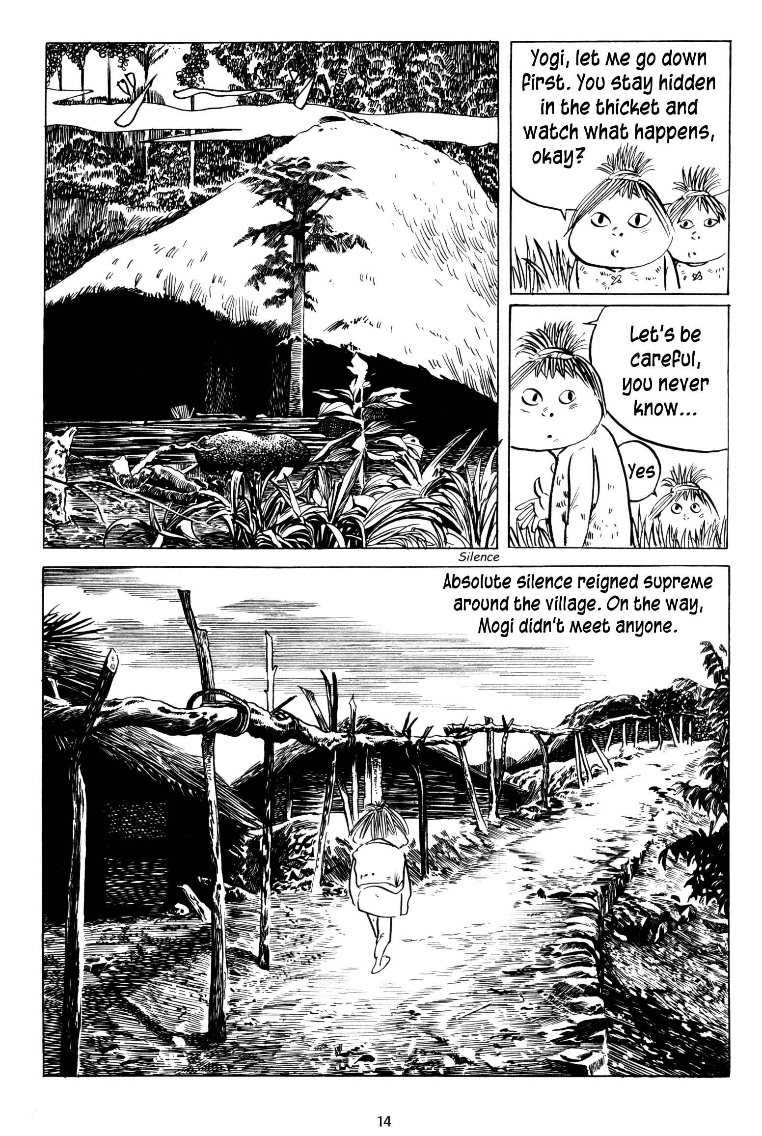 Page 10 Chapter 8 3, Street of Mysteries