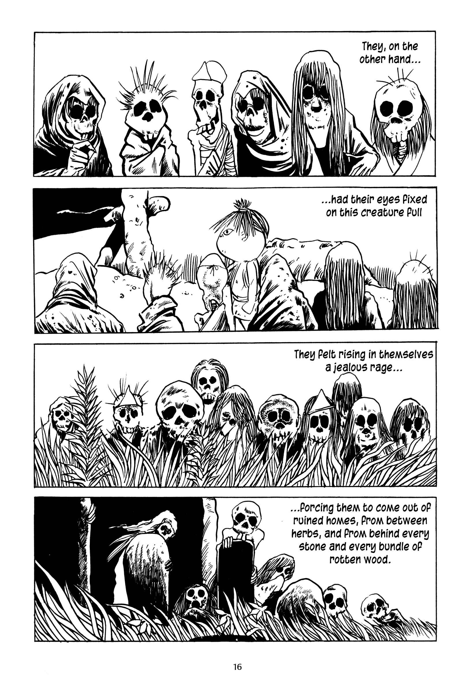 Page 12 Chapter 8 3, Street of Mysteries