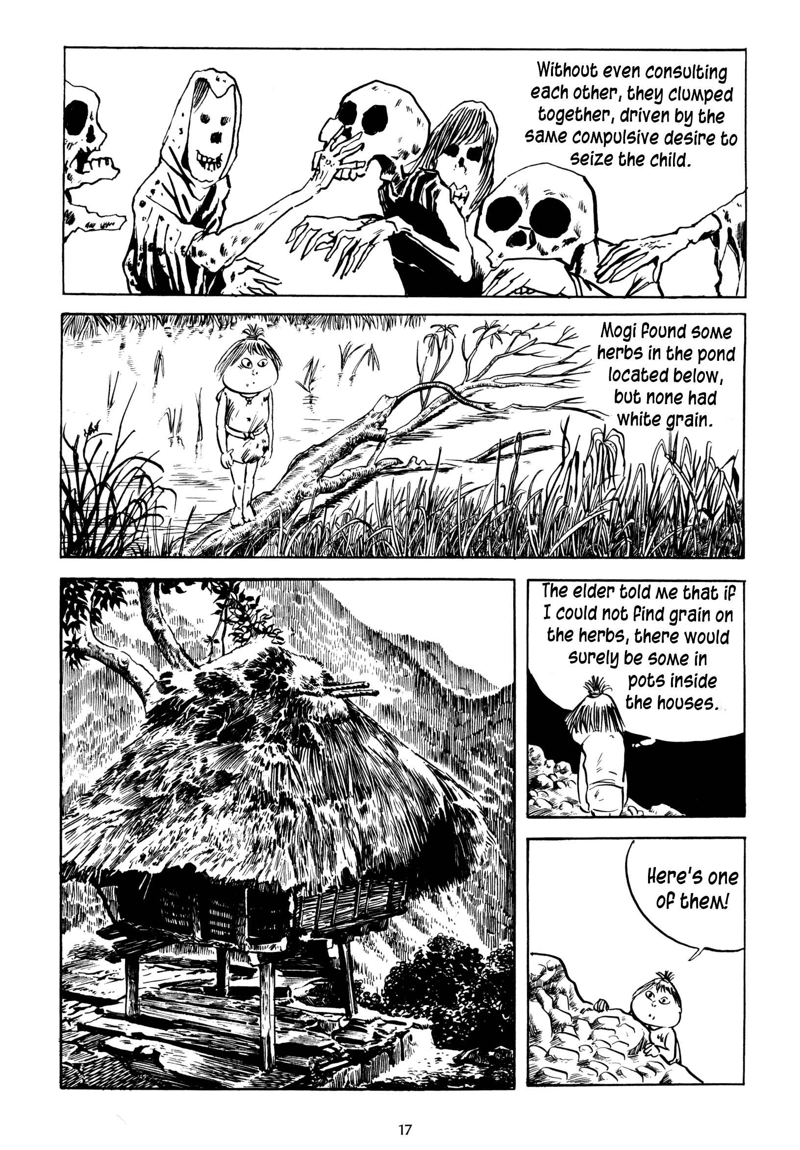 Page 13 Chapter 8 3, Street of Mysteries