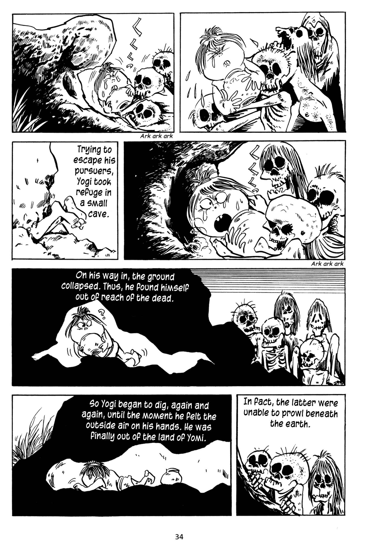 Page 30 Chapter 8 3, Street of Mysteries