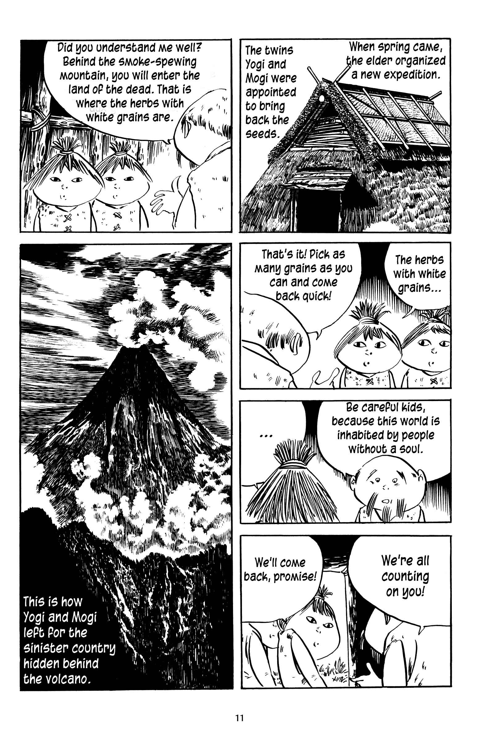 Page 7 Chapter 8 3, Street of Mysteries