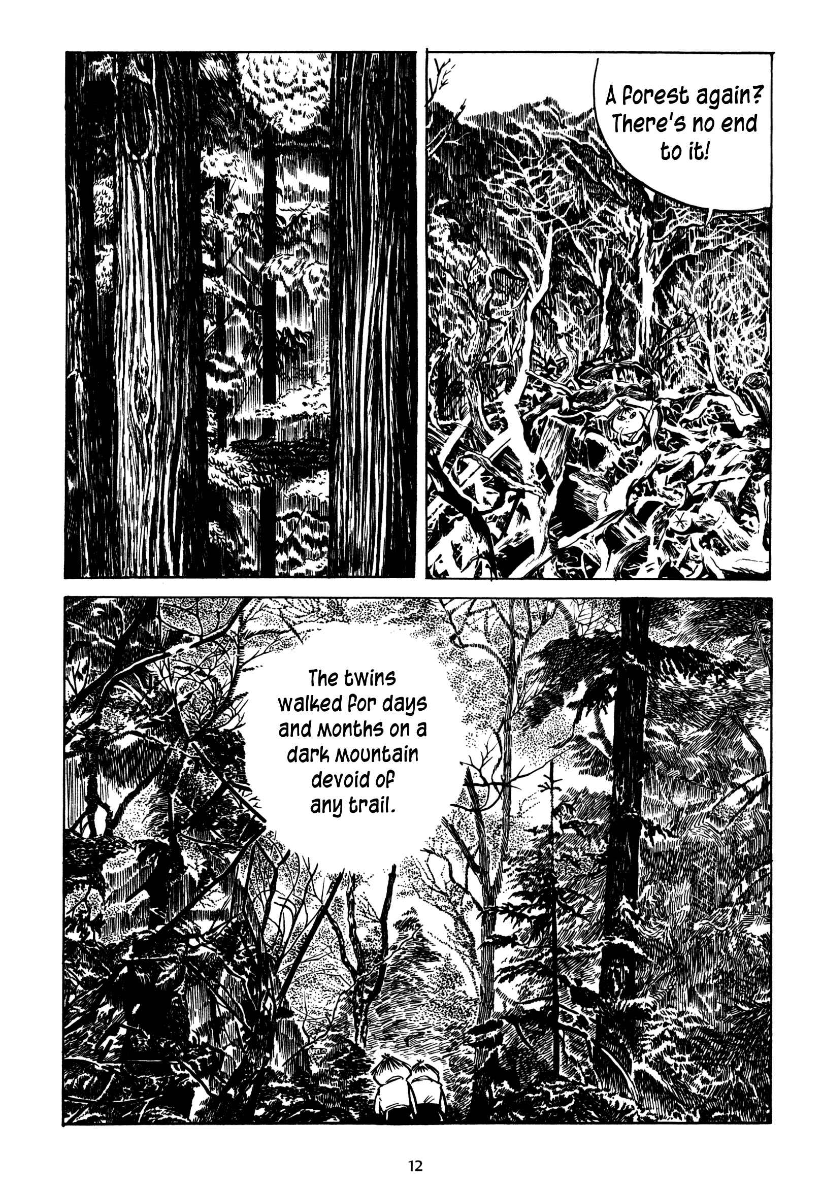 Page 8 Chapter 8 3, Street of Mysteries