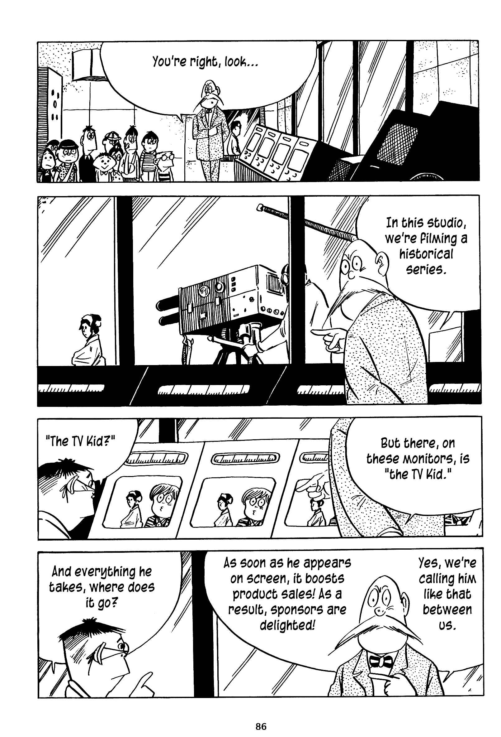 Page 10 Chapter 11 3, Street of Mysteries