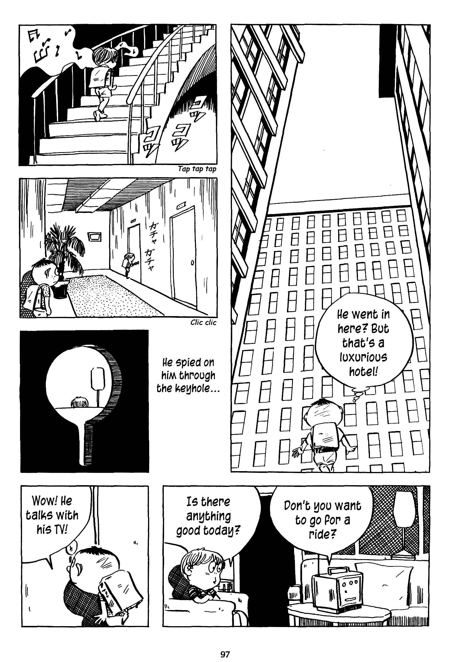 Page 21 Chapter 11 3, Street of Mysteries