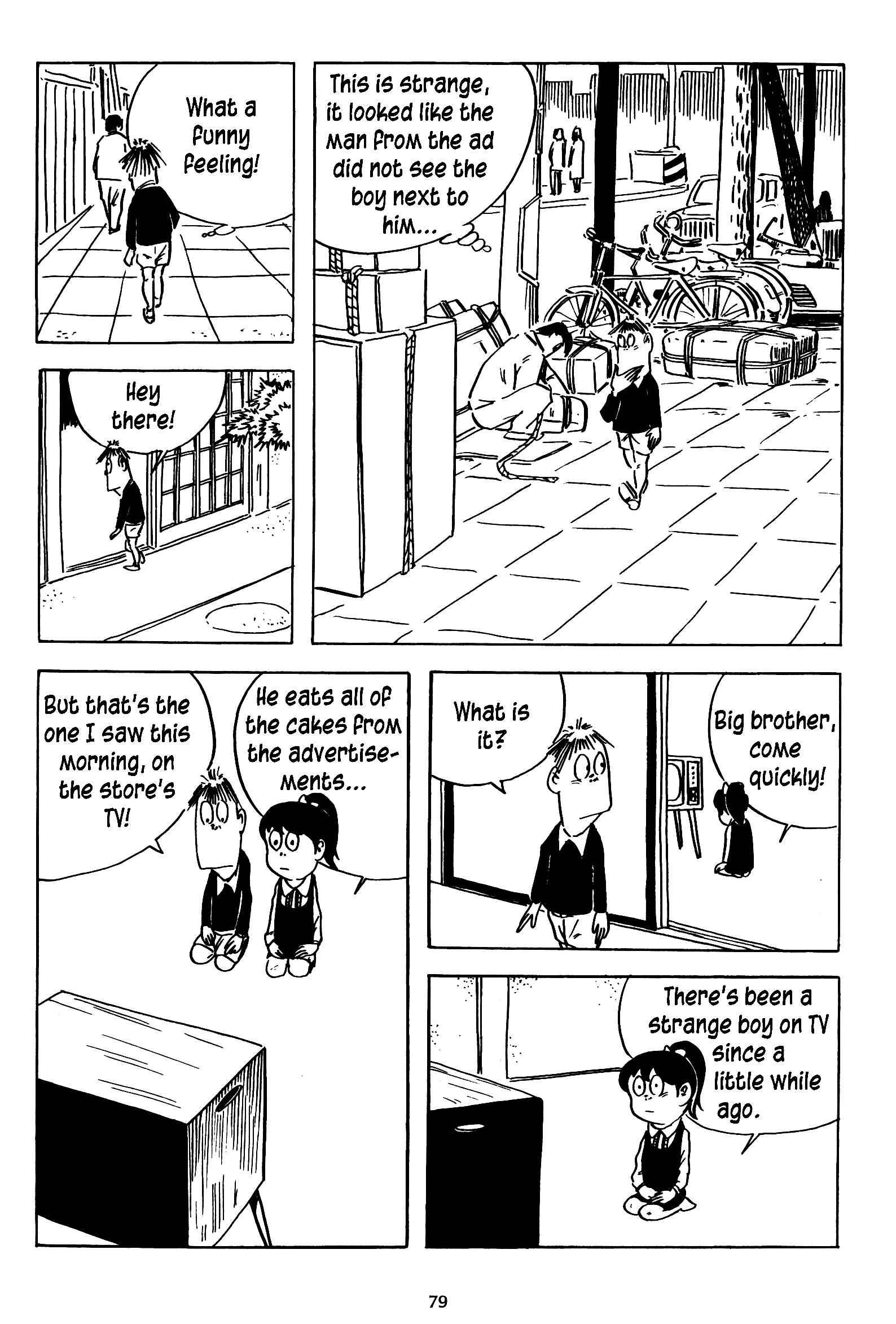 Page 3 Chapter 11 3, Street of Mysteries