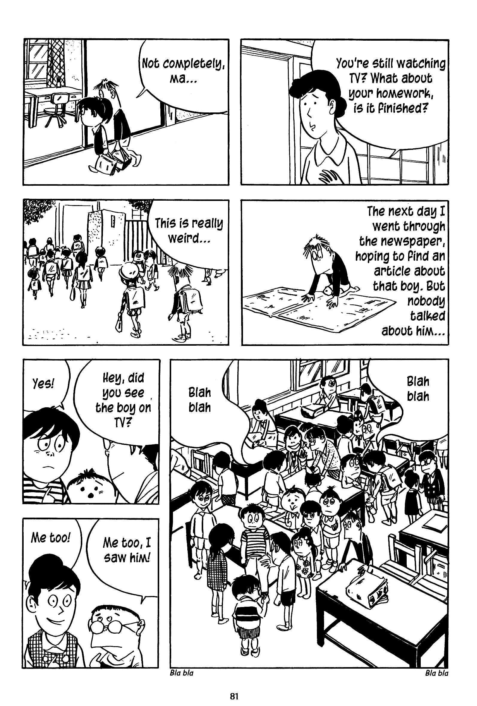 Page 5 Chapter 11 3, Street of Mysteries