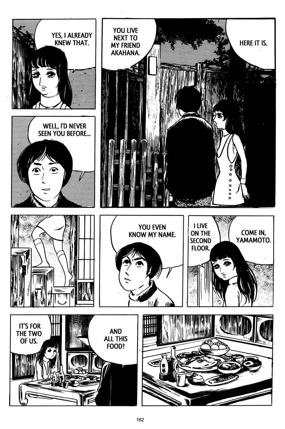 Page 10 Chapter 6 3, Street of Mysteries
