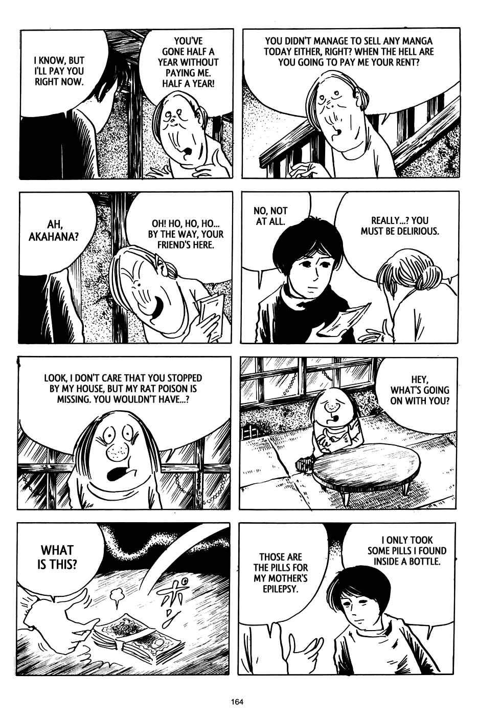 Page 12 Chapter 6 3, Street of Mysteries