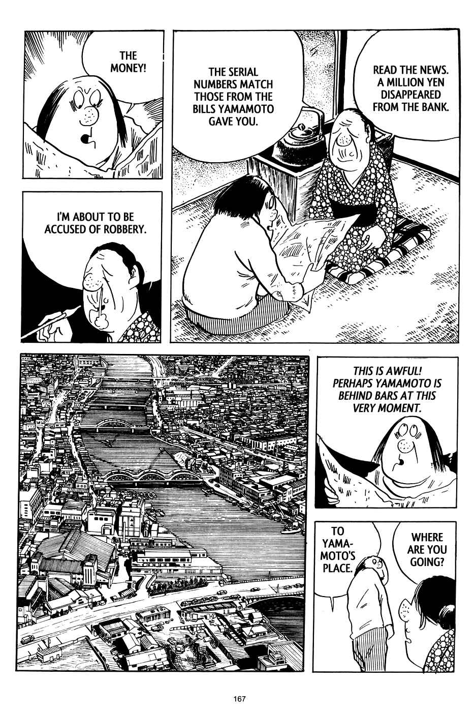 Page 15 Chapter 6 3, Street of Mysteries
