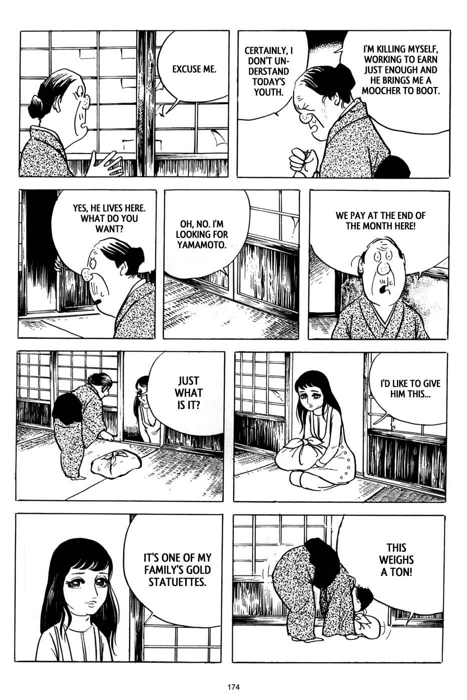 Page 22 Chapter 6 3, Street of Mysteries