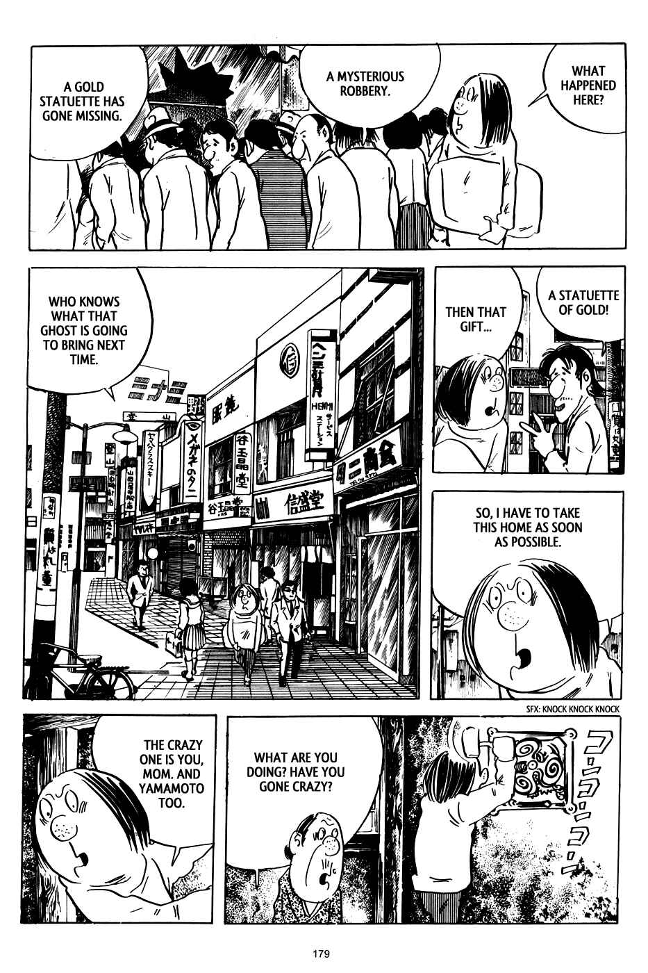 Page 27 Chapter 6 3, Street of Mysteries