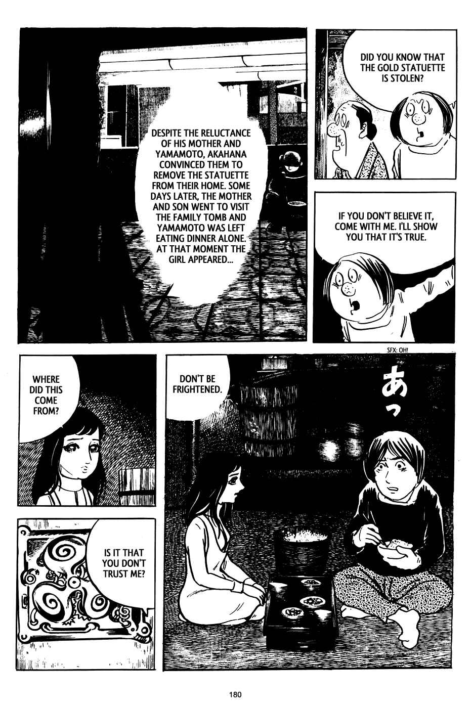 Page 28 Chapter 6 3, Street of Mysteries