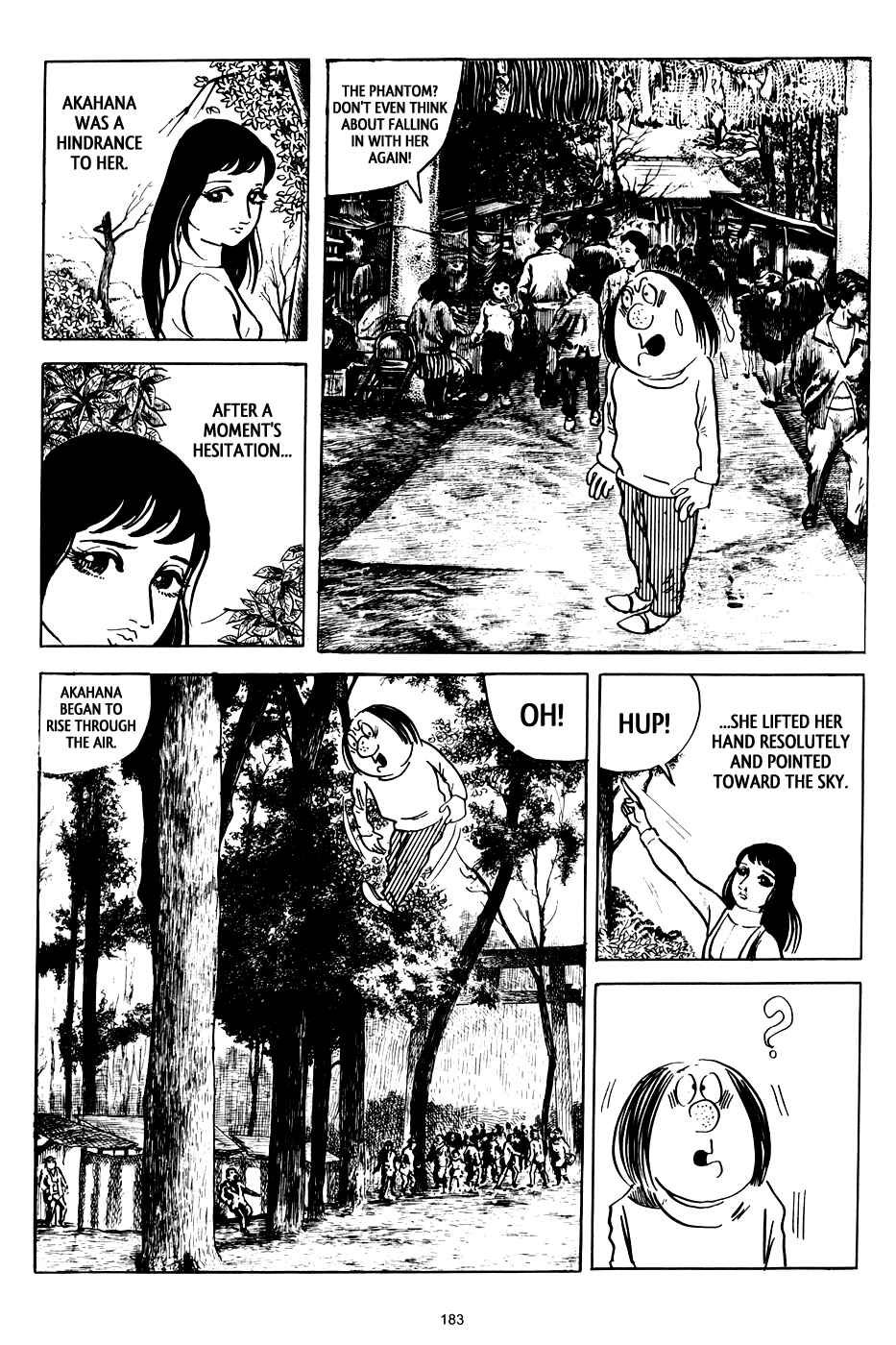Page 31 Chapter 6 3, Street of Mysteries