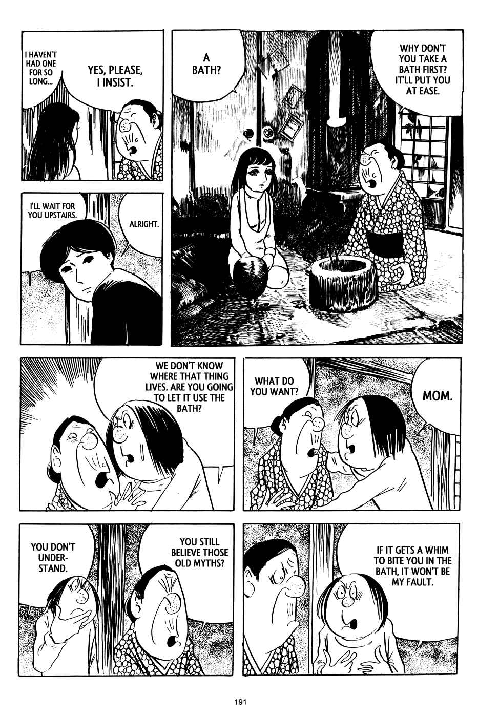 Page 39 Chapter 6 3, Street of Mysteries