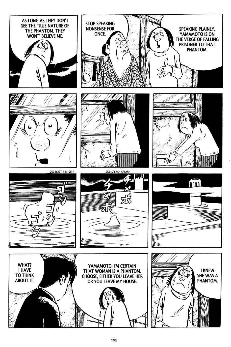 Page 40 Chapter 6 3, Street of Mysteries
