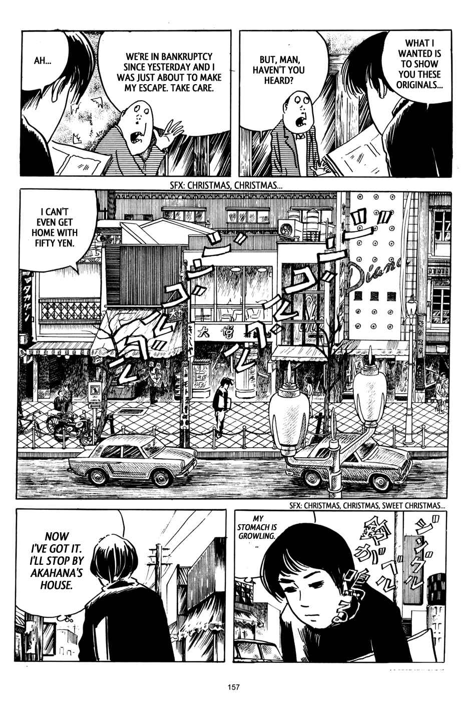 Page 5 Chapter 6 3, Street of Mysteries