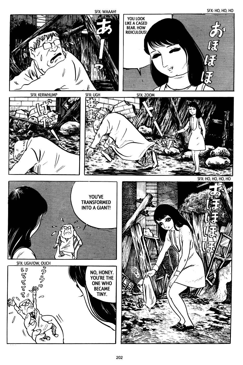 Page 50 Chapter 6 3, Street of Mysteries