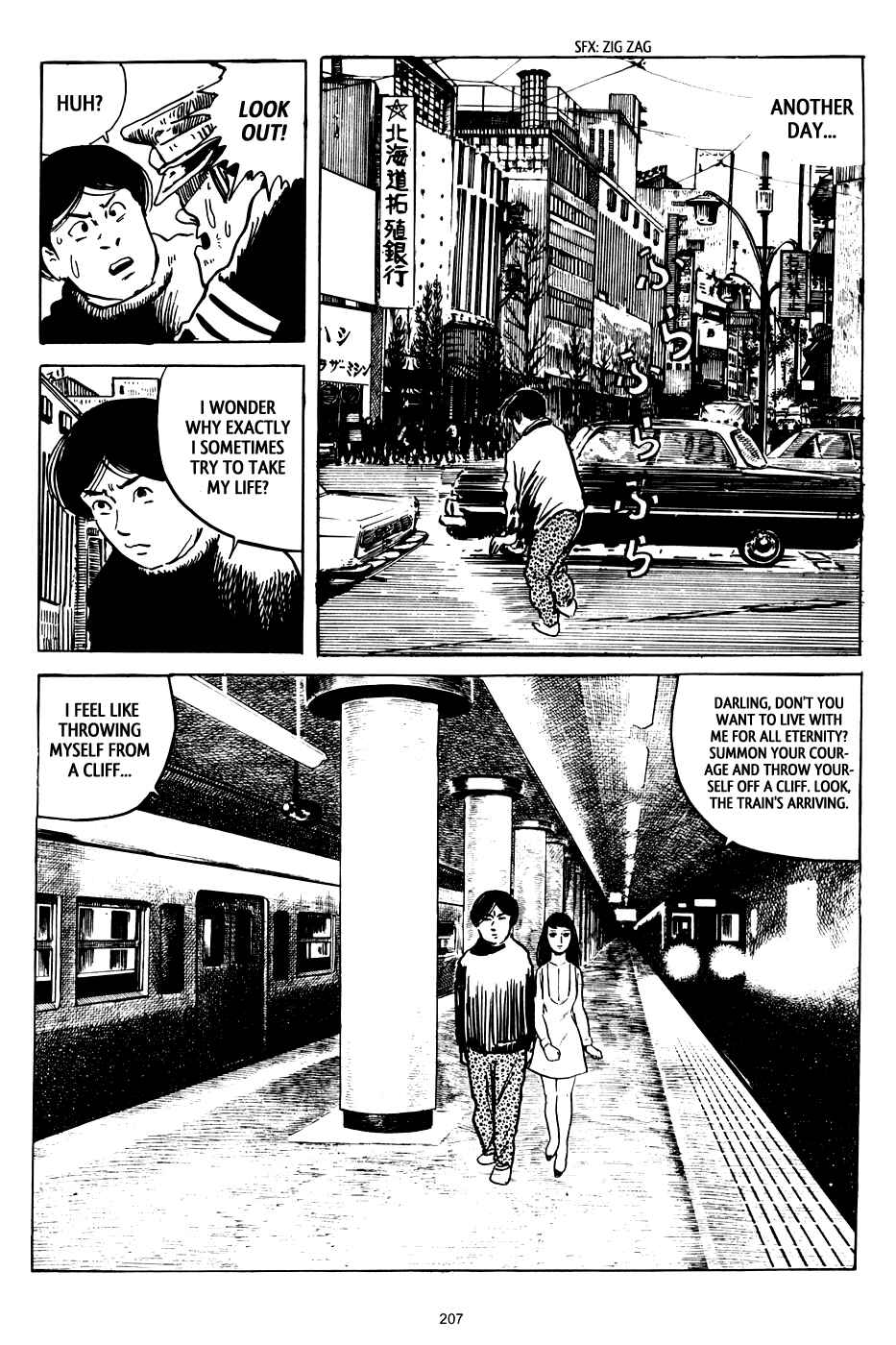Page 55 Chapter 6 3, Street of Mysteries