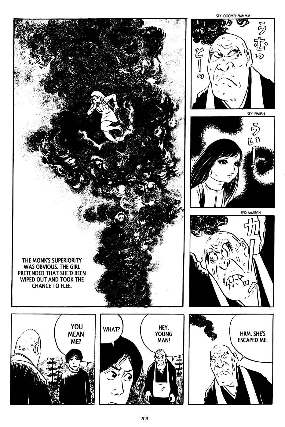 Page 57 Chapter 6 3, Street of Mysteries