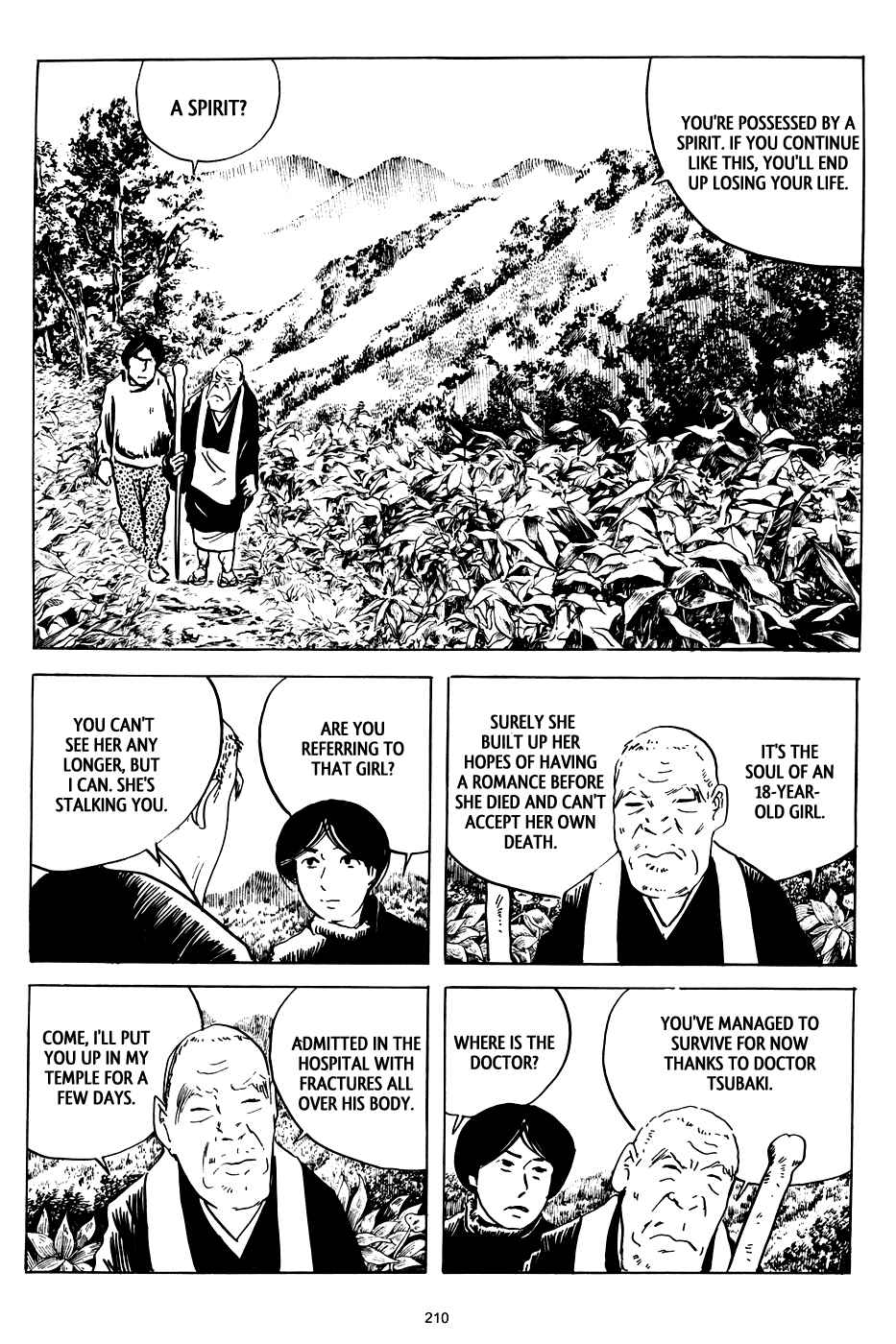 Page 58 Chapter 6 3, Street of Mysteries