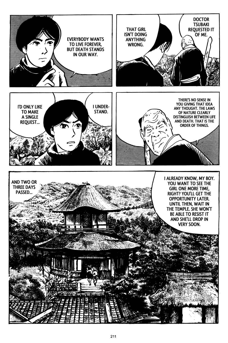 Page 59 Chapter 6 3, Street of Mysteries