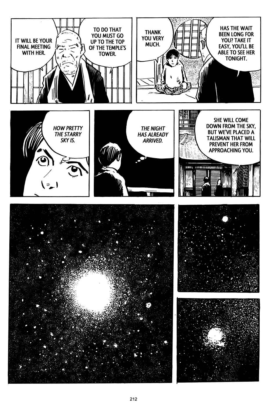 Page 60 Chapter 6 3, Street of Mysteries