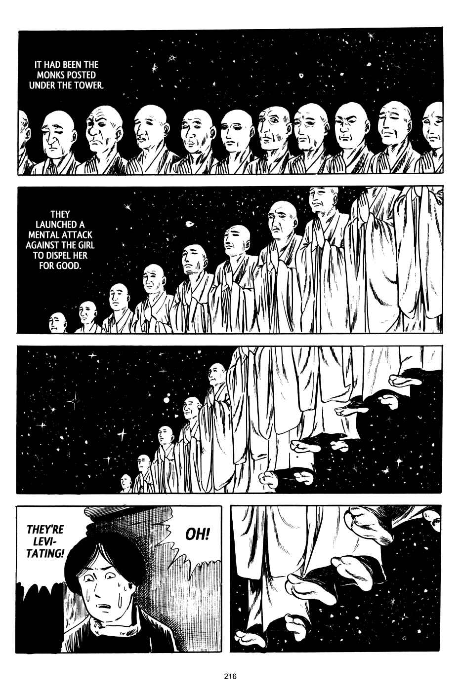 Page 64 Chapter 6 3, Street of Mysteries