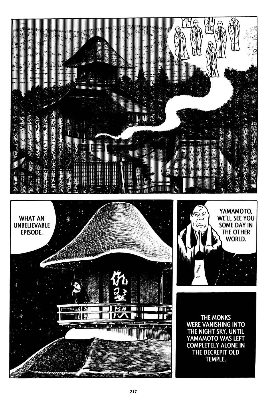 Page 65 Chapter 6 3, Street of Mysteries