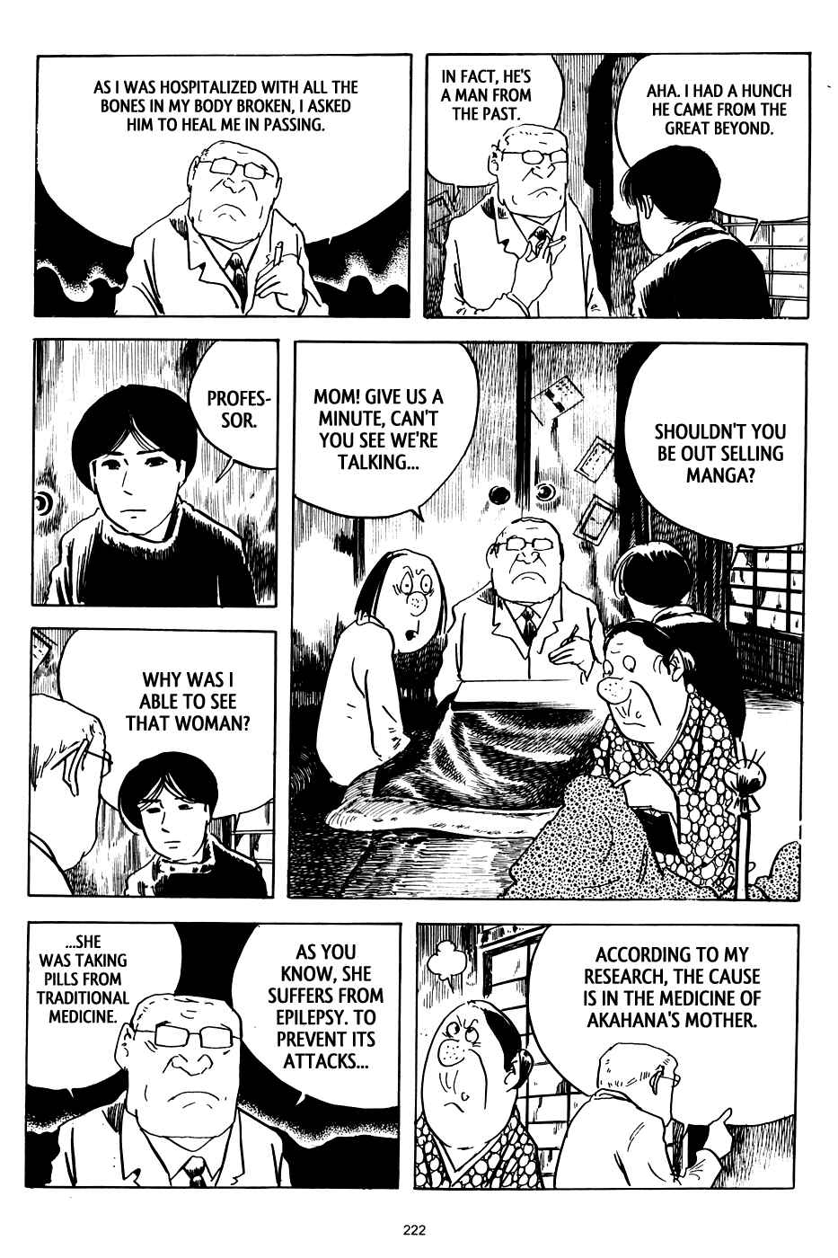 Page 70 Chapter 6 3, Street of Mysteries