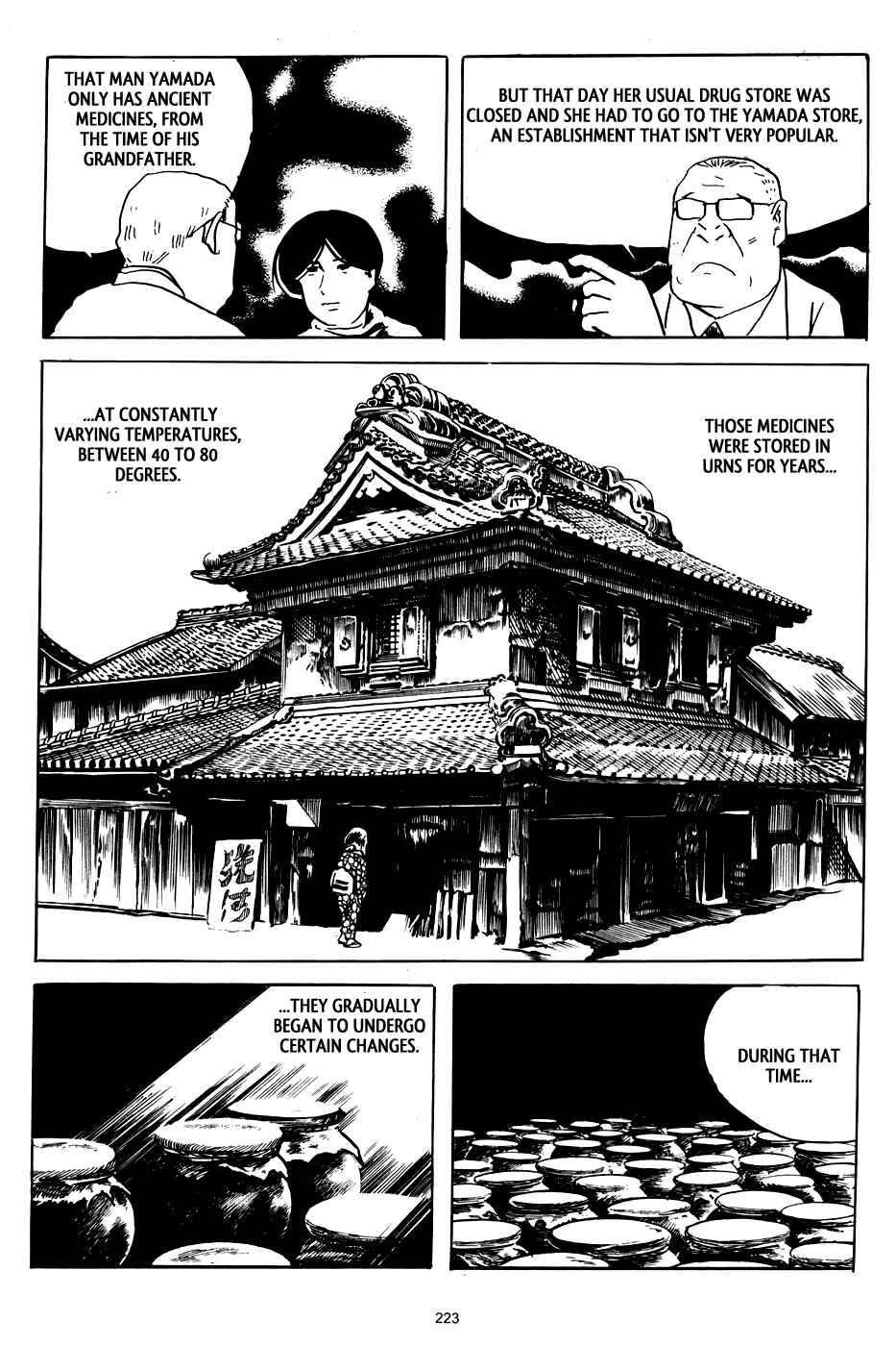Page 71 Chapter 6 3, Street of Mysteries