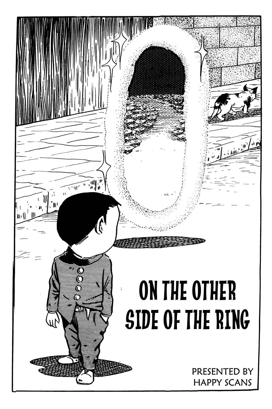 Page 1 Chapter 2 3, Street of Mysteries