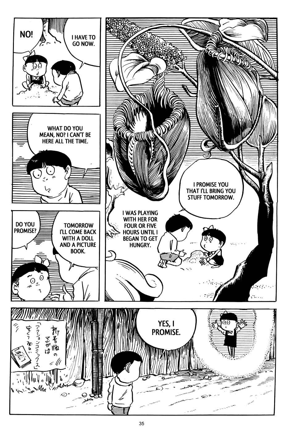 Page 10 Chapter 2 3, Street of Mysteries