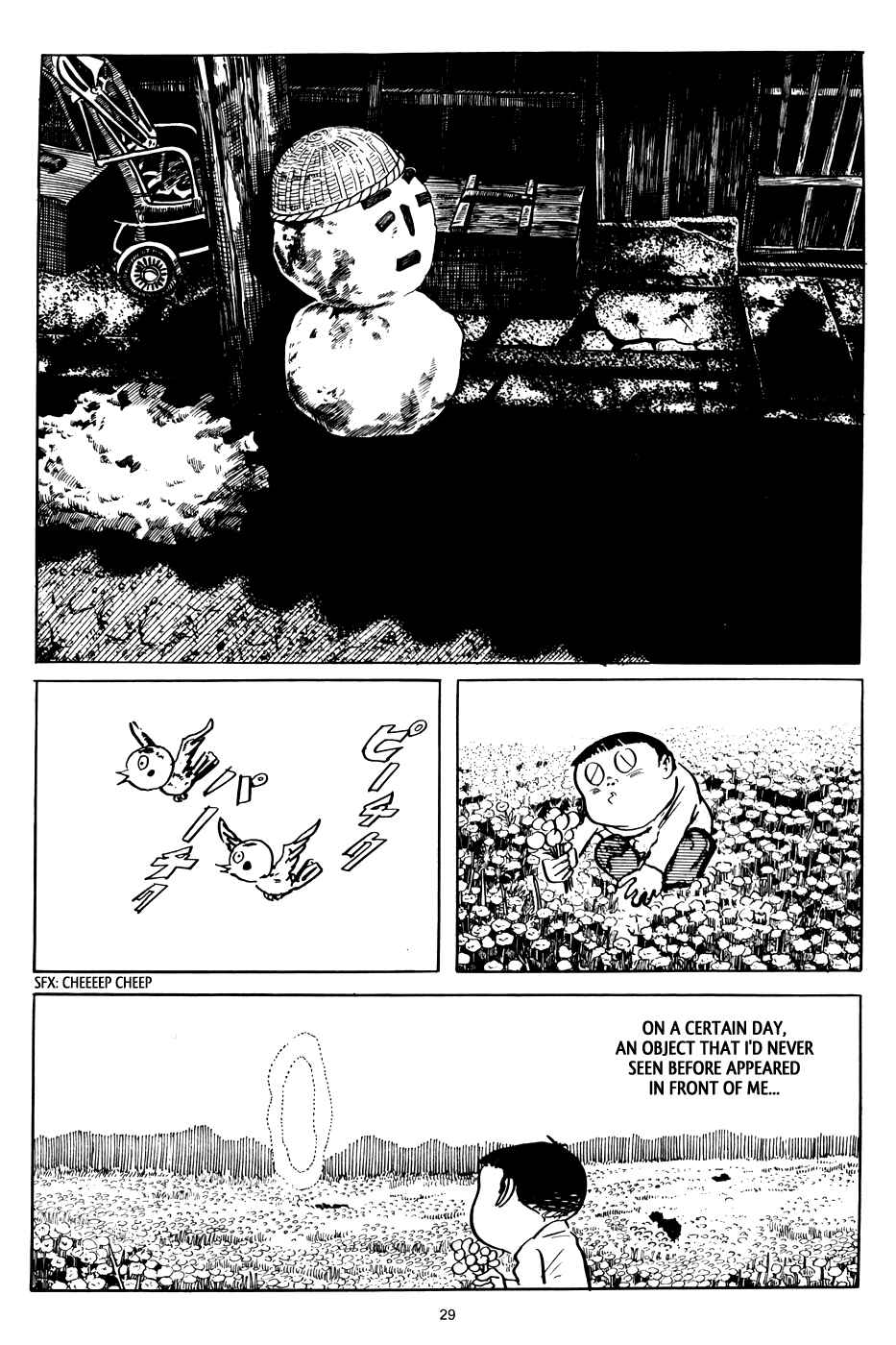 Page 4 Chapter 2 3, Street of Mysteries