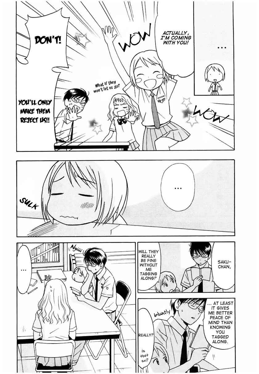 Page 18 Chapter 8 Sora no Manimani