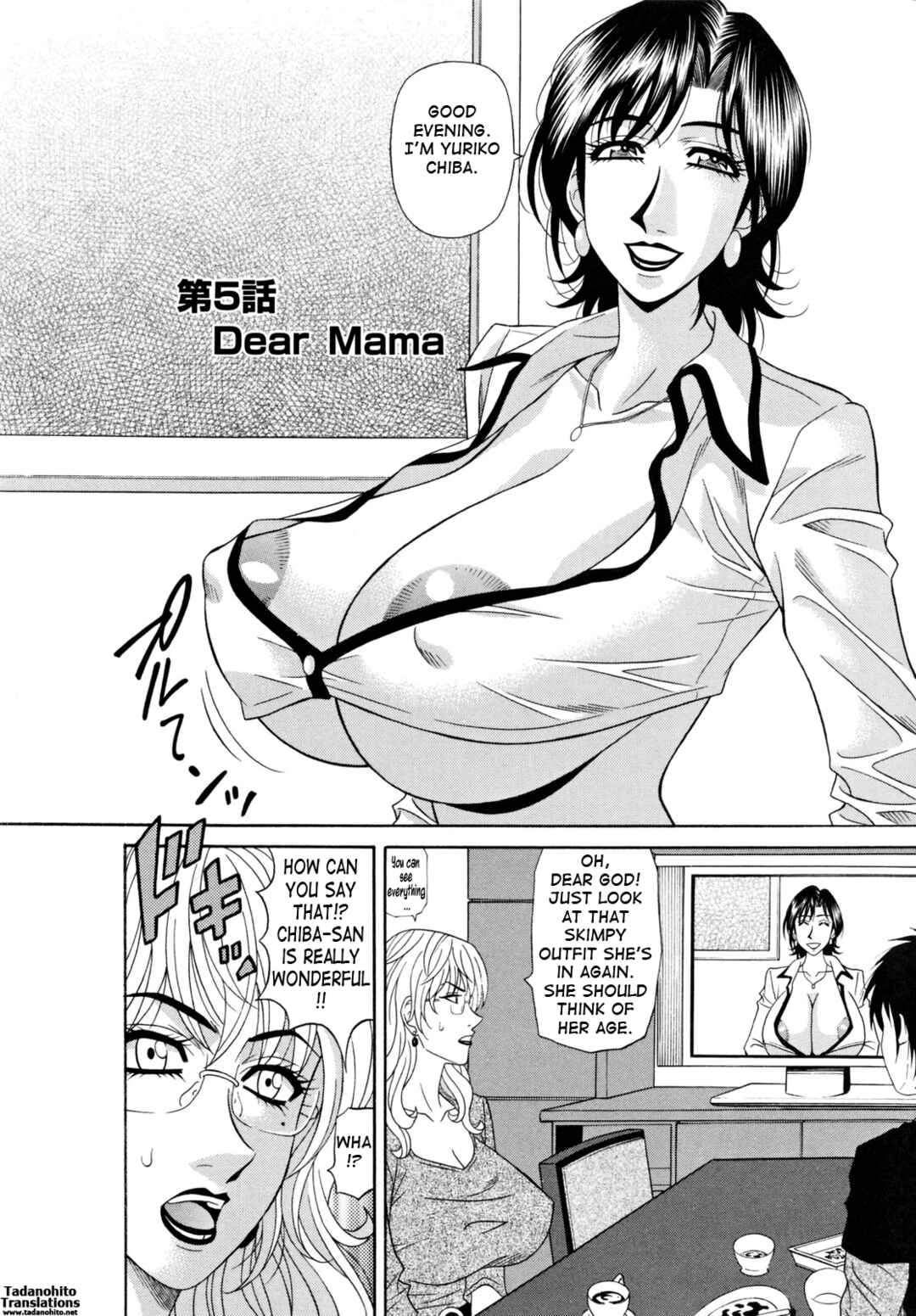 Page 2 Chapter 5 Married Woman Announcer Raw Production