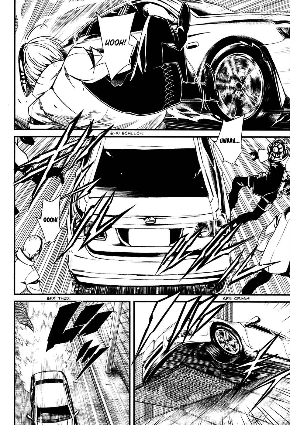 Page 16 Chapter 2 Satsui no Senki