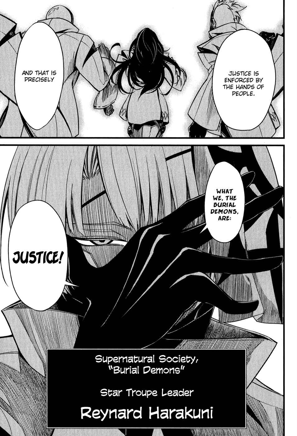 Page 19 Chapter 2 Satsui no Senki