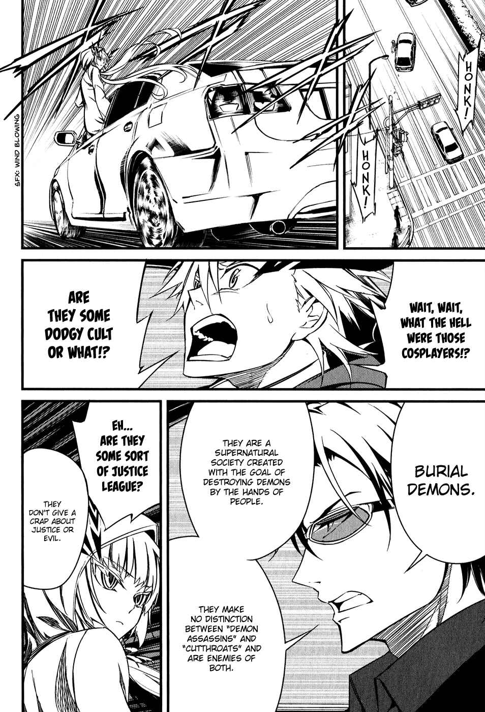 Page 20 Chapter 2 Satsui no Senki