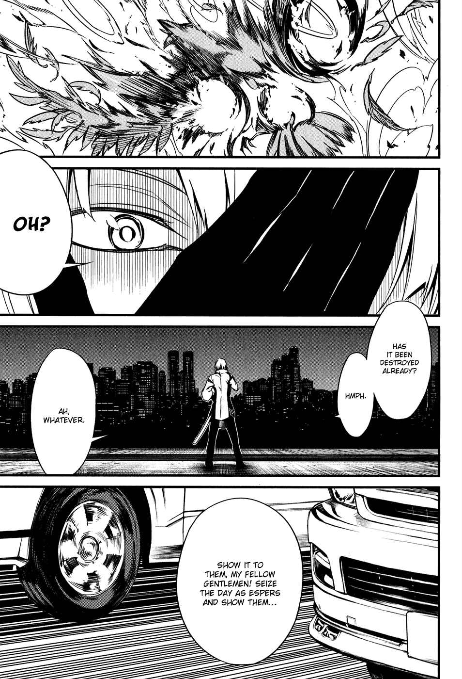 Page 23 Chapter 2 Satsui no Senki