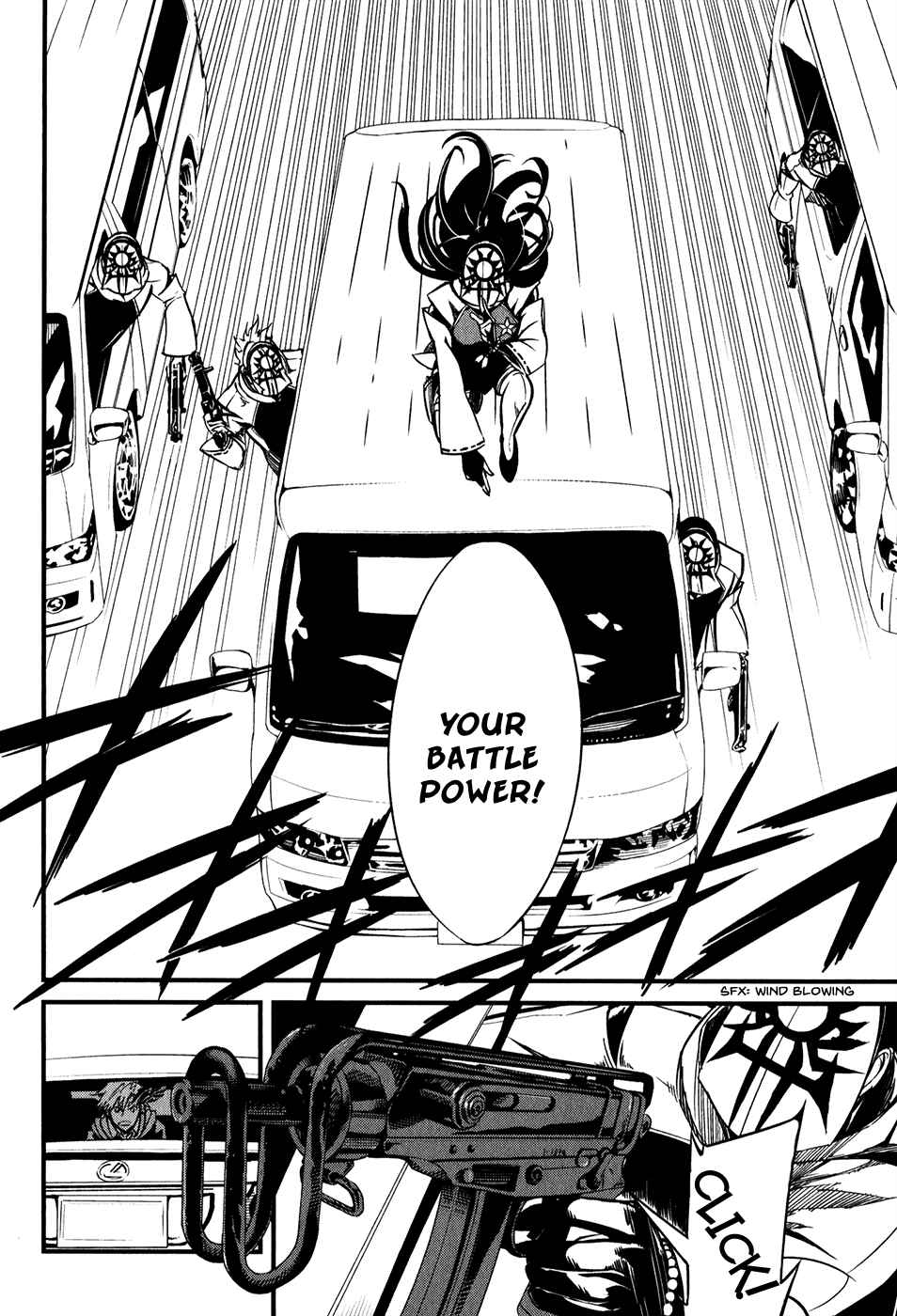 Page 24 Chapter 2 Satsui no Senki